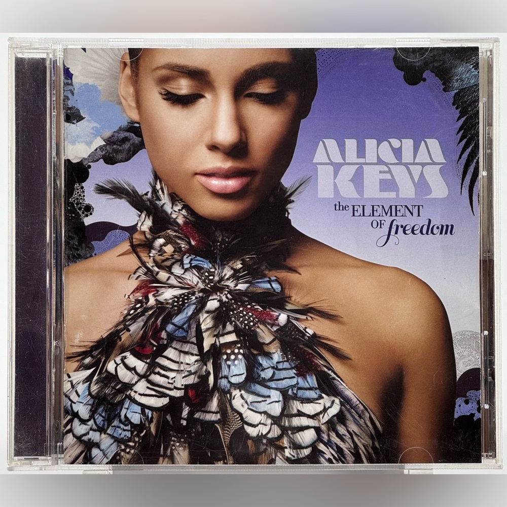 Alicia Keys - The Element of Freedom on CD.